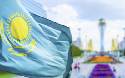 Big delivery to Kazakhstan