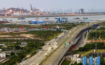 Heavy goods transport to China