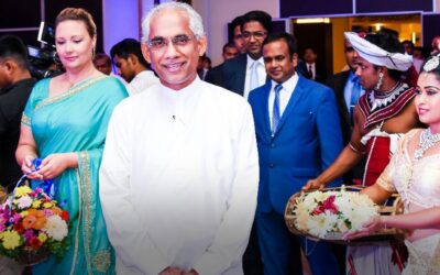 New country organization in Sri Lanka