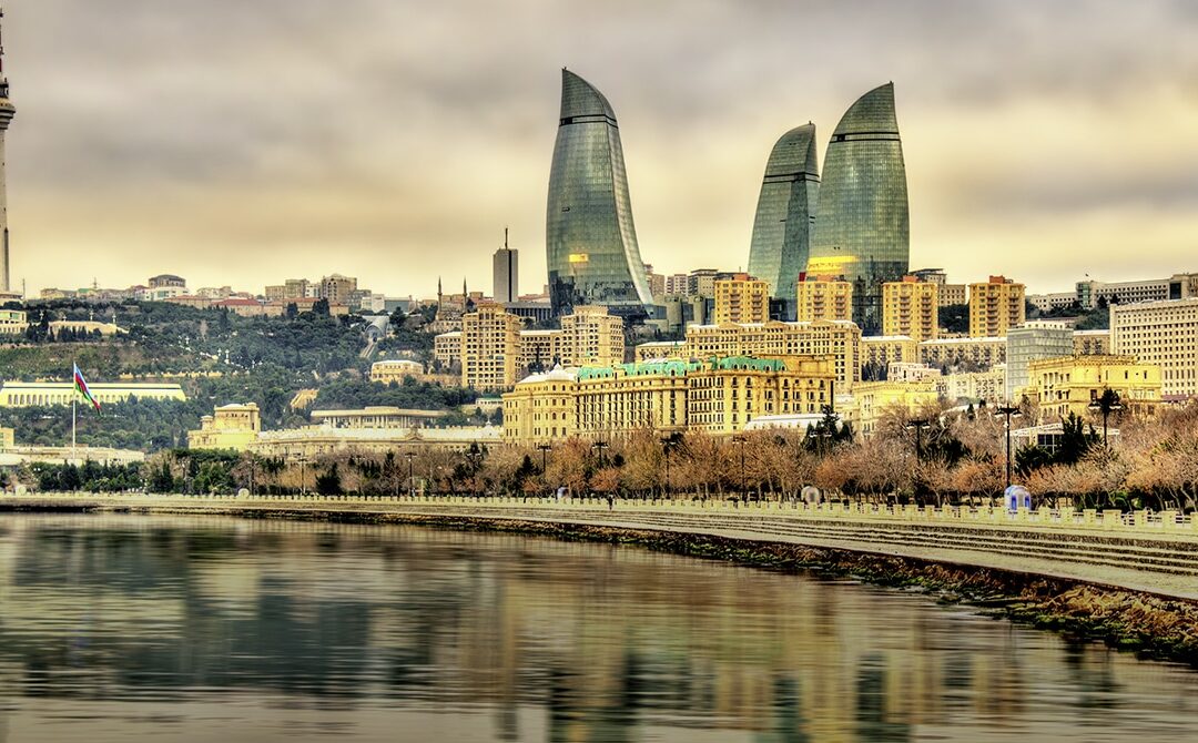 In demand: the new route to Baku