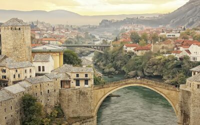 New country units in the Balkans