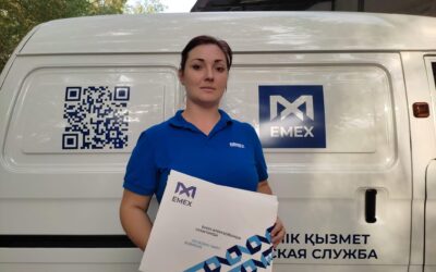 Kazakhstan: New courier fleet for EMEX and FedEx