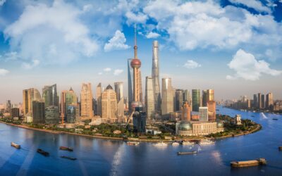 Just in time to Shanghai