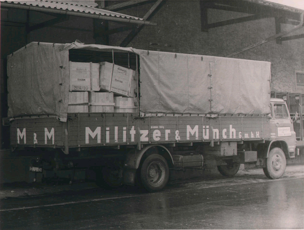 Spécialiste du transport de marchandise vers l'Afrique du nord