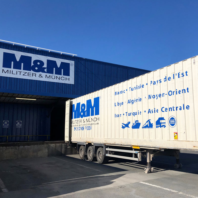 Spécialiste du transport routier en groupage