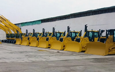 From Japan to Turkmenistan with 200 excavators and bulldozers