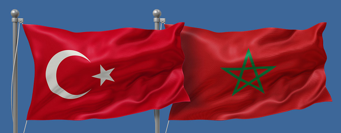 Actu-Turquie-Maroc M&M relie la Turquie au Maroc