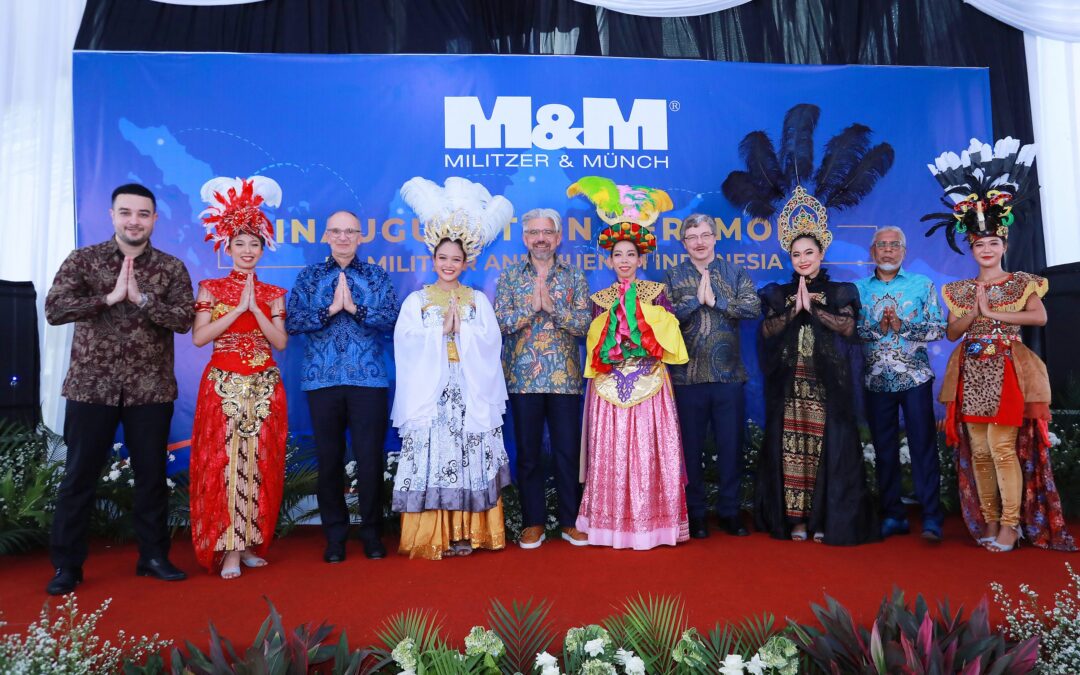 Militzer & Münch invests in Indonesia