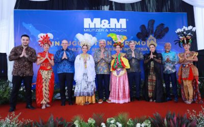 Militzer & Münch invests in Indonesia
