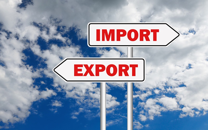 Transport import-export Europe