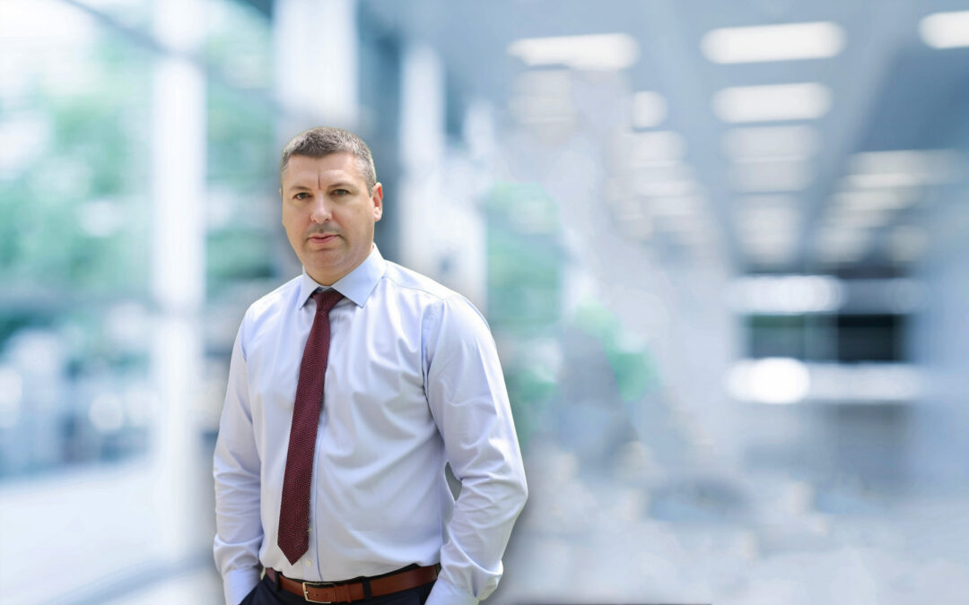COO Radosław Brejnak is driving digital transformation at M&M Poland