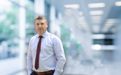 COO Radosław Brejnak is driving digital transformation at M&M Poland