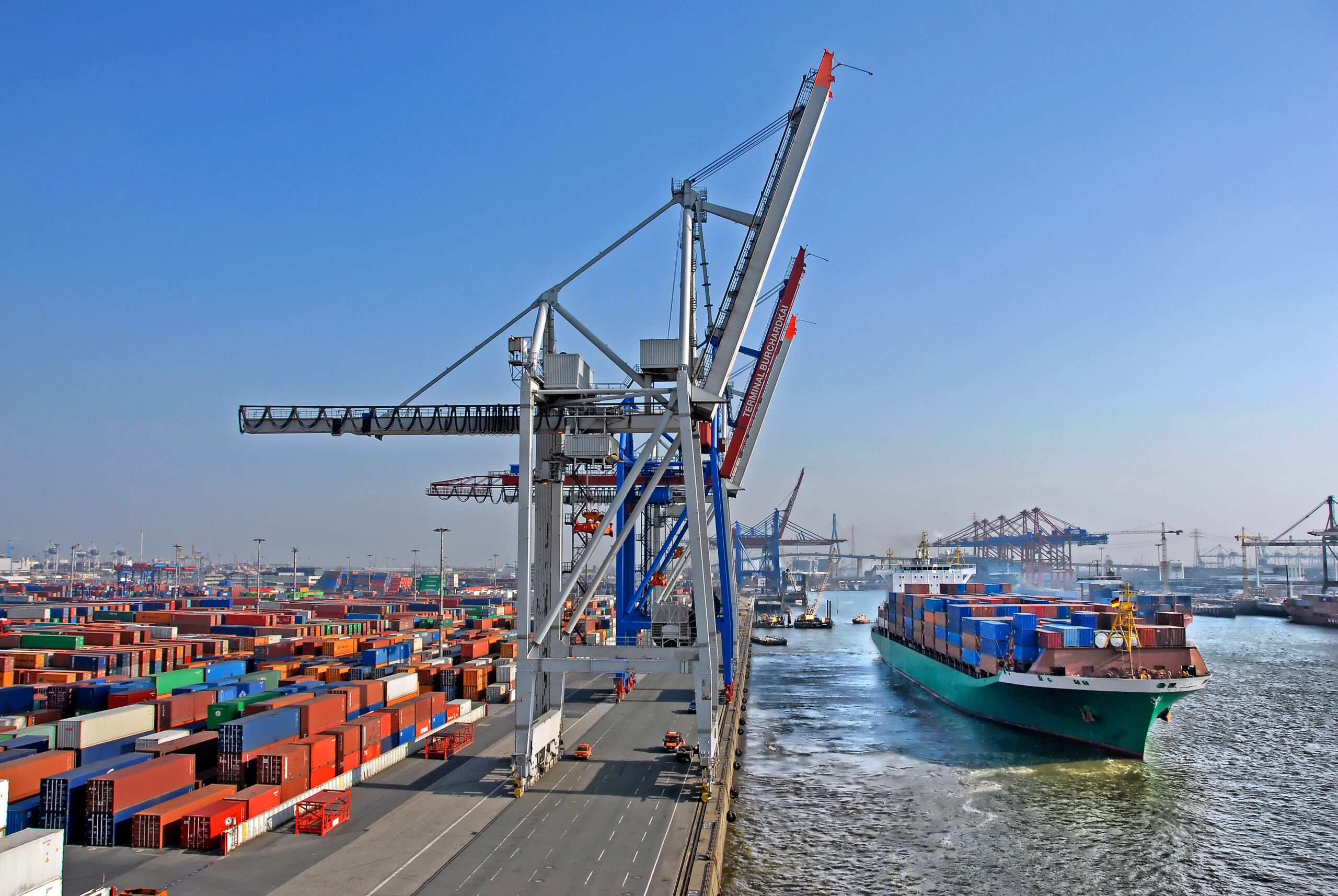 Service de transport maritime international