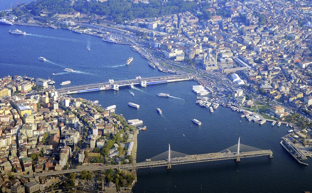 In Istanbul: a 6,000 square meter logistics area