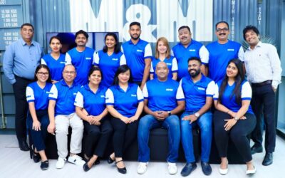 M&M Dubai – 15 years of constant growth