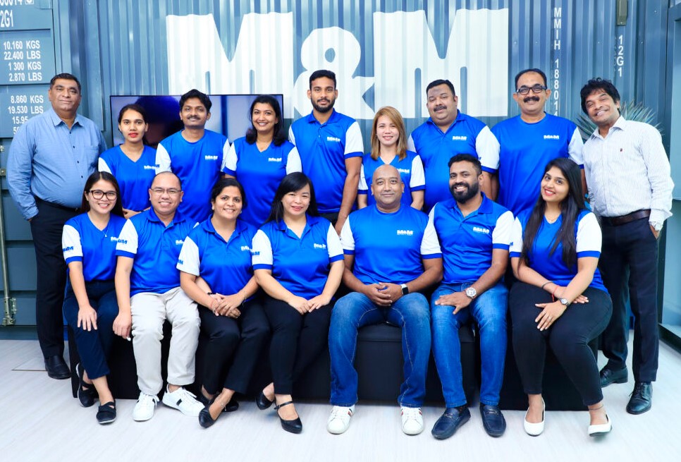 M&M Dubai – 15 years of constant growth