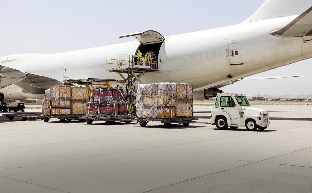 Airfreight to Indianapolis