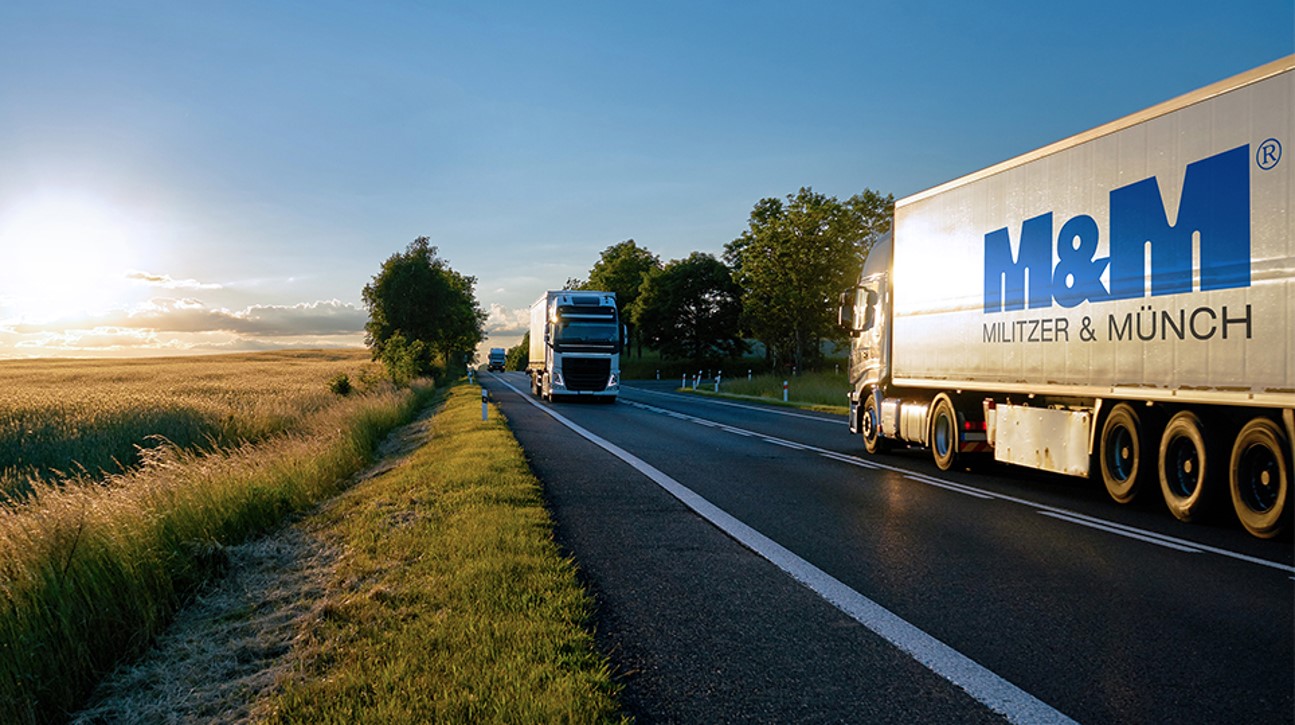 Spécialiste du transport routier en groupage