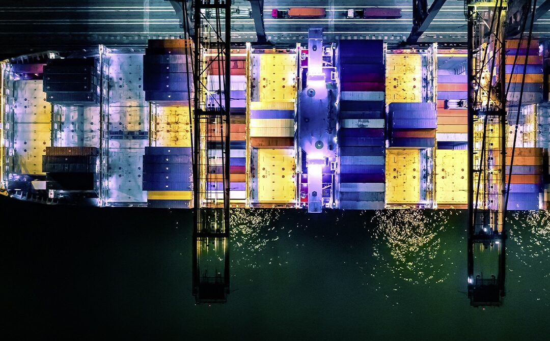 A factory at sea