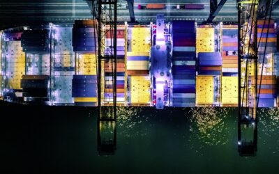 A factory at sea