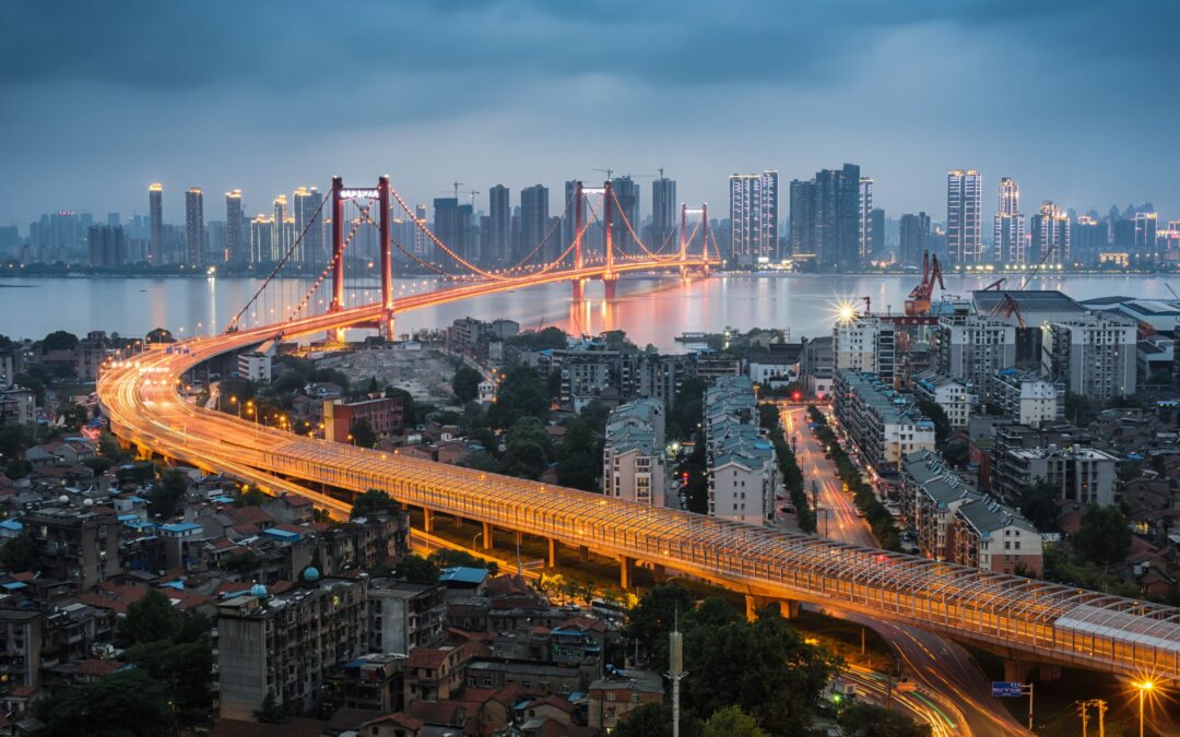A new office in Wuhan