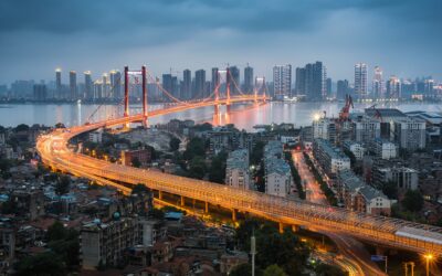 A new office in Wuhan
