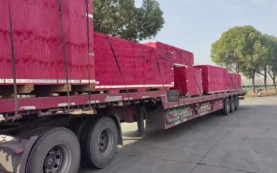 Across China with more than 300 tons of cargo