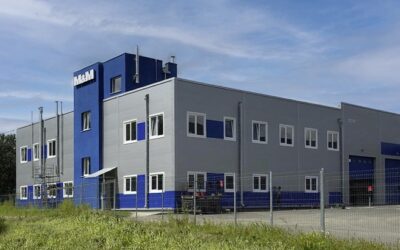 New distribution center in Minsk