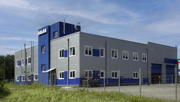 New distribution center in Minsk
